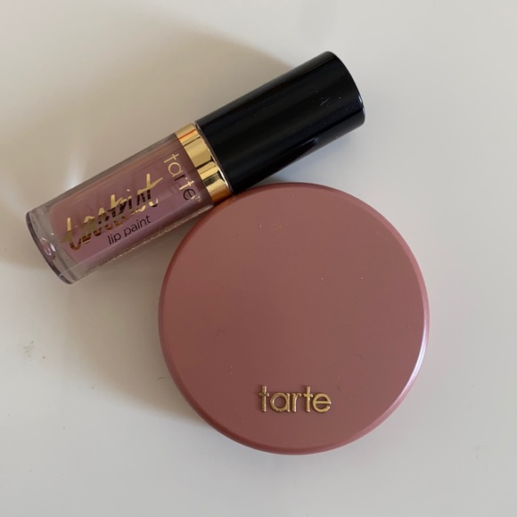 Travel size Tarte blush and lipglosss set - Picture 2 of 3